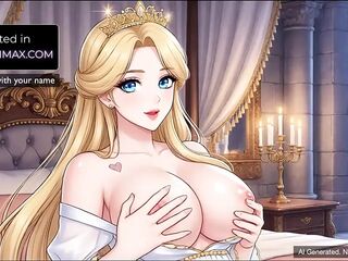 Comics Tractable Princess Awards Hero Savior with Grateful F4M JOI - Manga POV Messy Talk