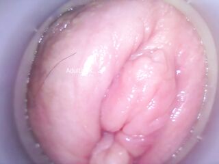 Close-up clitoris and constricted pink twat gap, gfe raw talk, edging, bts - My Muse Part 1