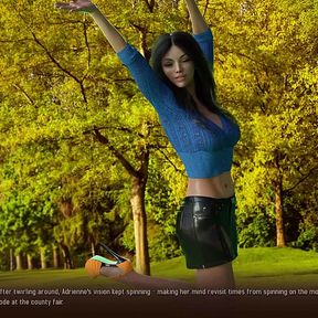 Adrianne and Oliver: married wife wants to become a famous influencer ep 2