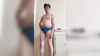 Speedo On Full Wish Erection Expo! Starring Maolo!