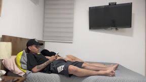 Stepbrother is still liking to fuck me and wants more