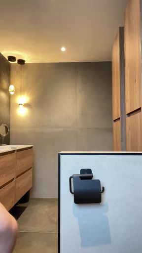 Powerful moment from "Pounding My Swollen Balls Into Paste!"