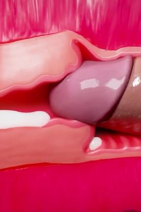 Bald Pussy Chun-li Getting Her Ass Fucked by Ryu, Missionary Fucking Tight Bald Pussy for Creampie