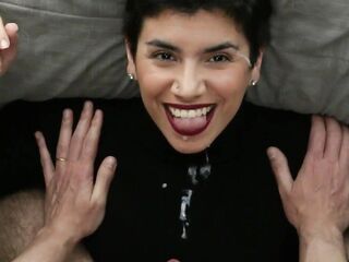 Ejaculation compilation 11! Ten differents way for her to have a fun cum!