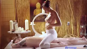 Stacy Cruz And Axel Aces In Czech Teen 18+ Rides Oil Soaked Dick