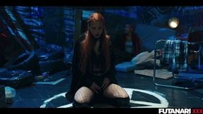 Anal Queen Veronica Leal Gets Fucked In The Ass by Redhead Shemale Futa Witch Hardcore Voodoo Magic