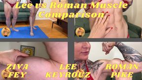 Lee vs Roman Muscle Comparison 720p