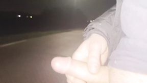 Jerking on a road