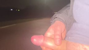 Jerking on a road