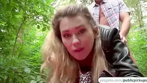 Misha Cross In A Heated Outdoor Sex
