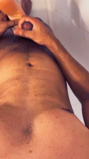 She asked me to shower with her after work... it got really wet