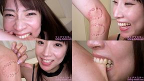 Hinata Tachibana - Biting by Japanese cute girl part1 - MOV 1080p