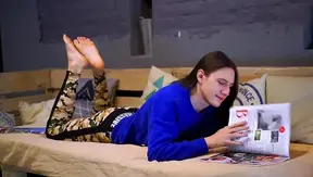Dennis Boer Slowly Milks His Big Uncut Dick In Solo Gay Masturbation Scene