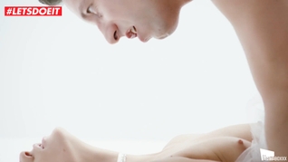 THE WHITE BOXXX - Passionate Ballerina Gets Her Pussy Stuffed with Huge Cock