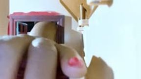 Teenie Hiding from Giantess in House POV 4k