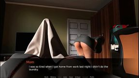 MILF Breeder [ FUTA NTR Hentai Game ] Ep.2 18 futa girl loosing her virginity with her cheating married teacher !