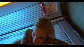 Horny Bitch Fucked in Solarium Ao