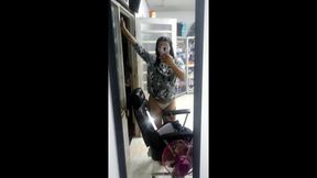 dance and body lotion