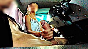 Dirty Public Ride: I reveal my mighty phallus to a sultry seductress &mdash;  she's powerless against my lust