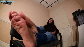 EIG lost soles and toes tease Part 2 - MOV