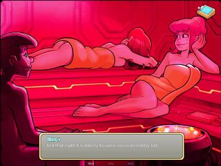 Let's Play - Space Rescue: Code Pink, With Mindy & Sandy in the Sauna