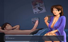 Summertime saga - cookie jar Debbie 3