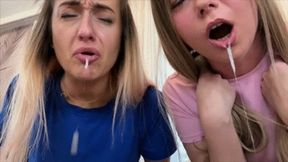 Devastating pulmonary cough Sarah & Angie