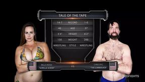 Bella Rossi vs Chris Epic - Bella Looks To Continue Her Dominance