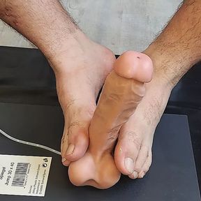 footjob dildo