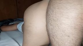 She moaned as he drove into her &mdash;  deep and hard