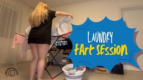 Laundry Fart Session