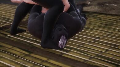 Three huge black jocks gangbang my wife wild life