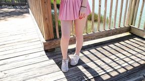 Kay Glow Feet JOI
