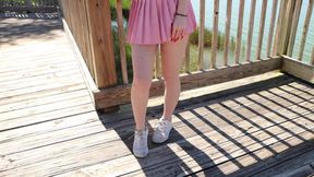 Kay Glow Feet JOI
