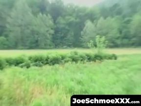 JoeSchmoeXXX.com - Solo cock wanking with tattooed stud jerking off his dick