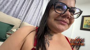 Latina milf ass torn up by BBC facefucked gape choked