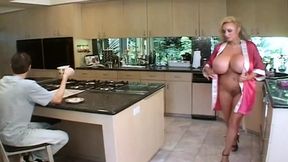 Steamy afternoon with a busty, horny MILF