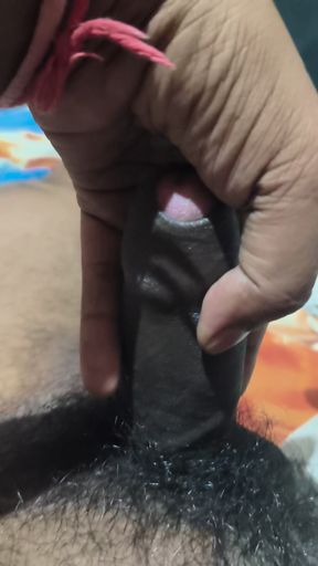 Indian desi bull dick massage