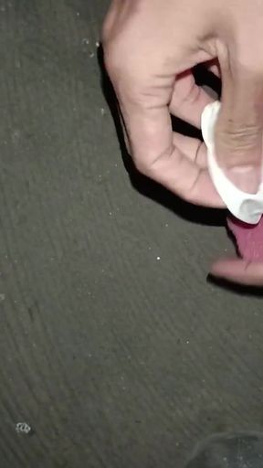 Must-see moment from "DIY Sex Toy Using Cotton,Bottle &amp; Gloves - Silent&amp; Safe"
