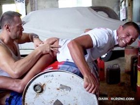 SPANKED BY THE MECHANIC