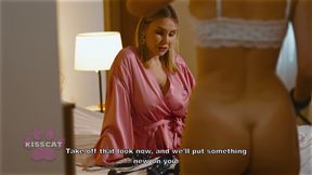 Me First! MILF Takes Him Then Shares hot roommate - Kisscat and Foxy Dreams