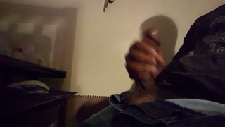 Bored Teenager Spends Free Time Jacking Off