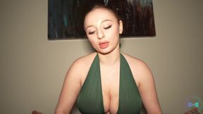 POV Titty Fuck and Handjob From Busty PAWG Amber Bloom