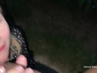 That Sweetheart is 19 and getting fucked by strangers in the forest tonight a BBC part 1 of 2