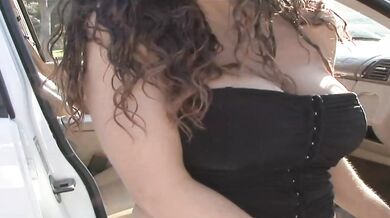 Busty Brunette Takes Dick Until Her Face is Covered in Cum- Titopia