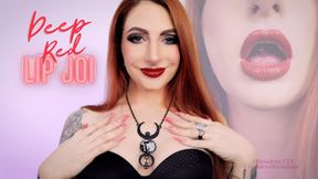 Deep Red Lips JOI (MP4 SD)