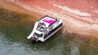 Hotwife Fucks Fan On Boat Inside Outdoor