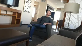 Hairy Daddy Barebacks Amateur Deep in Gay Fuck