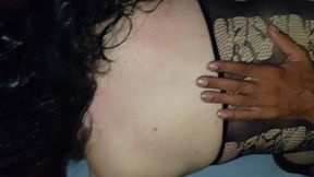 compilacion de penetraciones y corridas polla grande parte 4. mejores cogidas entre nelsy, el travesti sensual y ronny, el semental de la polla enorme de 25 cm y muy gruesa