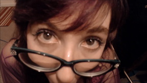 POV Dildo Blow Job